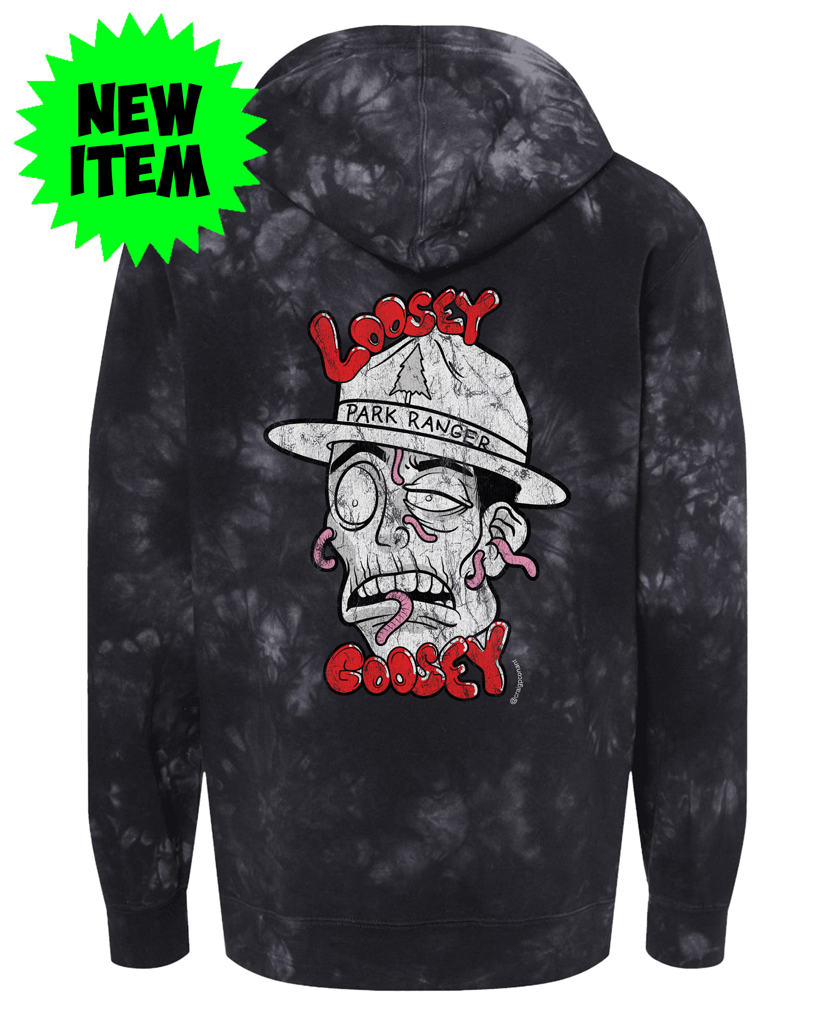 Black discount ranger hoodie